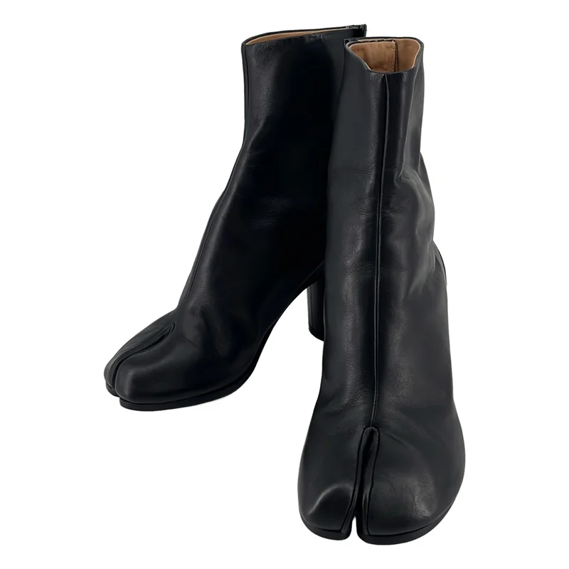 Maison Margiela / メゾンマルジェラ | TABI レザー アンクルブーツ | 36 | レディース