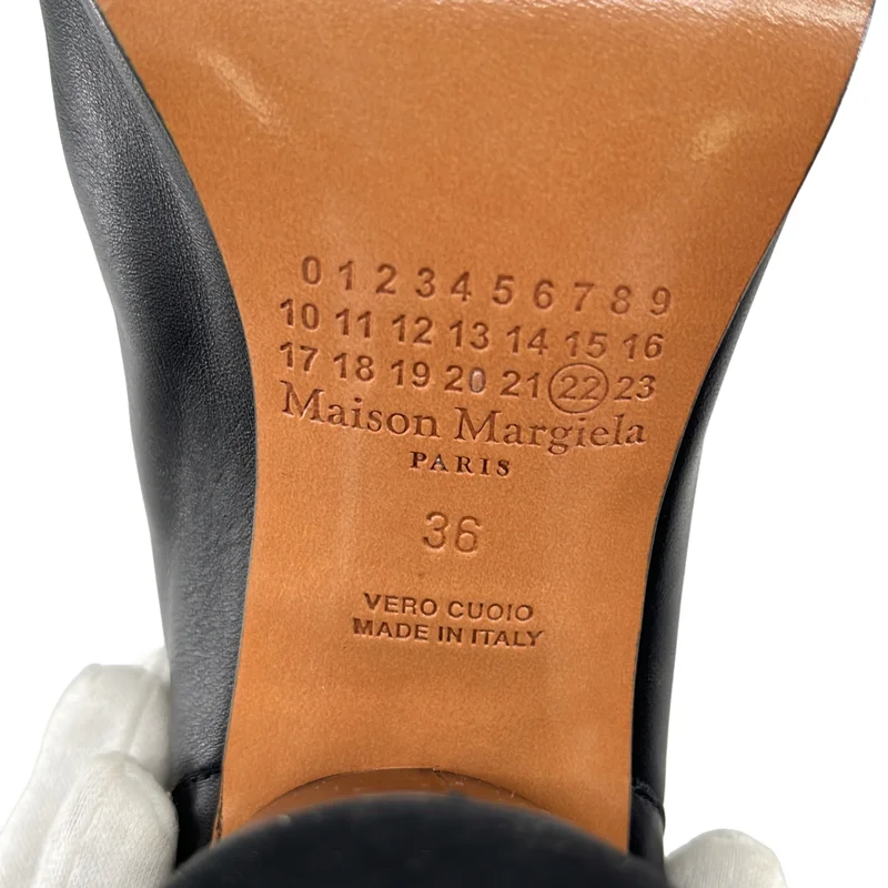 Maison Margiela / メゾンマルジェラ | TABI レザー アンクルブーツ | 36 | レディース