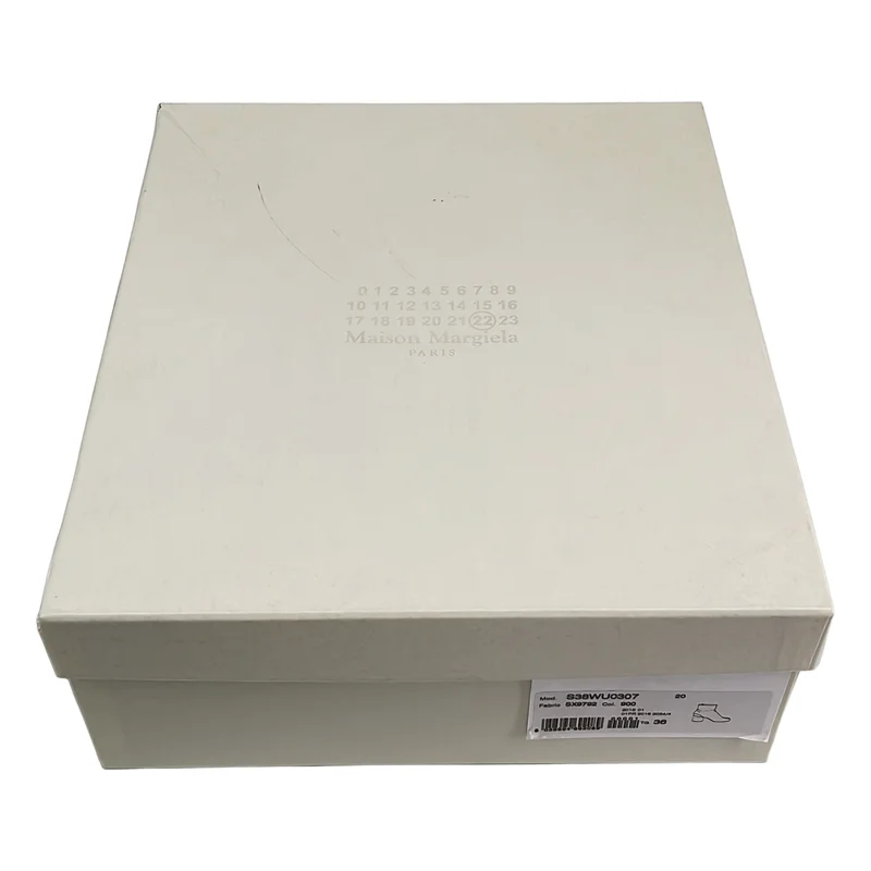 Maison Margiela / メゾンマルジェラ | TABI レザー アンクルブーツ | 36 | レディース