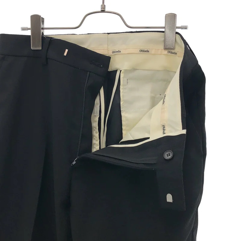 oblada / オブラダ | NO Pleats PANTS / スラックス パンツ | 26 | レディース
