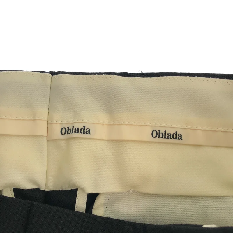 oblada / オブラダ | NO Pleats PANTS / スラックス パンツ | 26 | レディース
