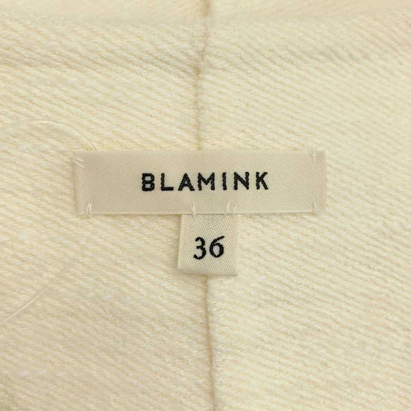 BLAMINK / ブラミンク | リネン コットン ショートスリーブ ロングコート | 36 | レディース