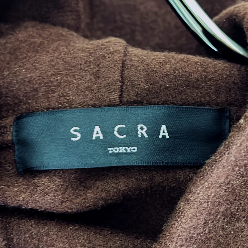 SACRA / サクラ | ウールミルド インターロックフーディー | 38 | レディース