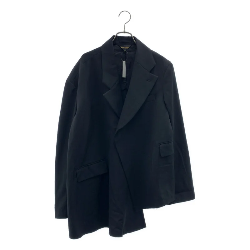 COMME des GARCONS / コムデギャルソン | 2023SS | ウール オーバーシルエット アシンメトリー ジャケット | S | レディース