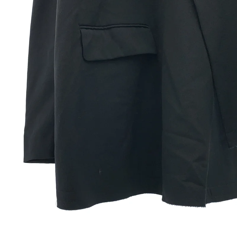 COMME des GARCONS / コムデギャルソン | 2023SS | ウール オーバーシルエット アシンメトリー ジャケット | S | レディース