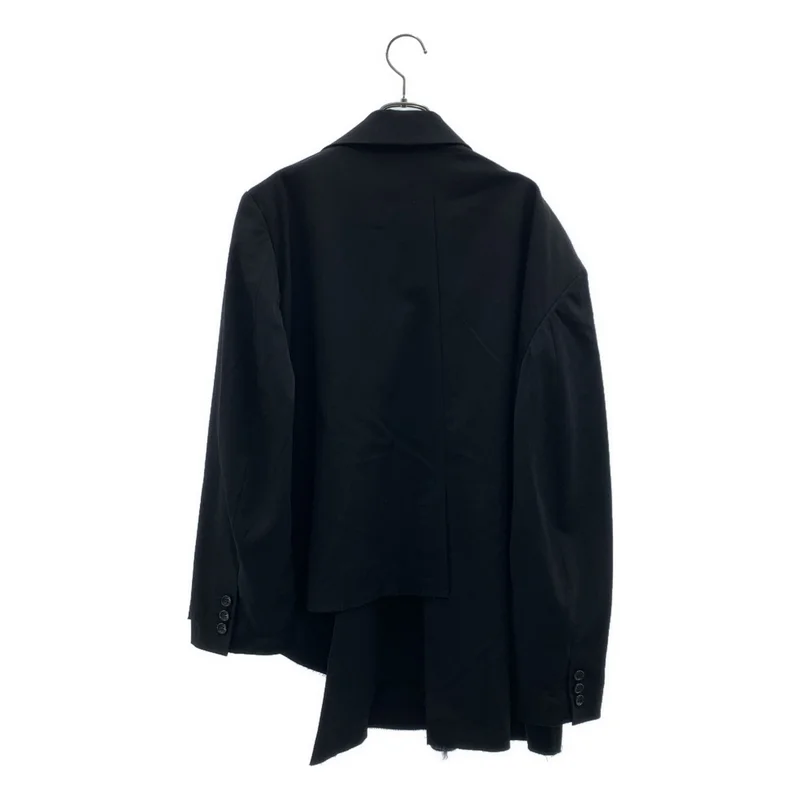 COMME des GARCONS / コムデギャルソン | 2023SS | ウール オーバーシルエット アシンメトリー ジャケット | S | レディース