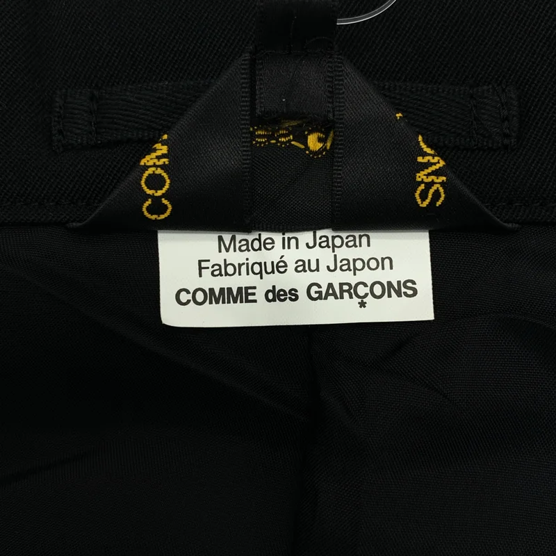 COMME des GARCONS / コムデギャルソン | 2023SS | ウール オーバーシルエット アシンメトリー ジャケット | S | レディース