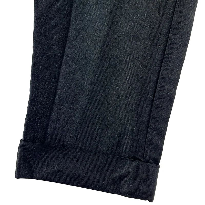 COMME des GARCONS COMME des GARCONS / コムコム | 2019AW | 製品加工 ロールアップパンツ | M | レディース