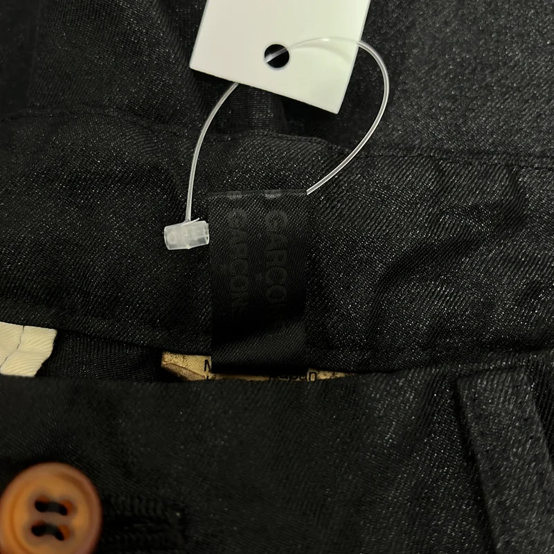 COMME des GARCONS COMME des GARCONS / コムコム | 2019AW | 製品加工 ロールアップパンツ | M | レディース