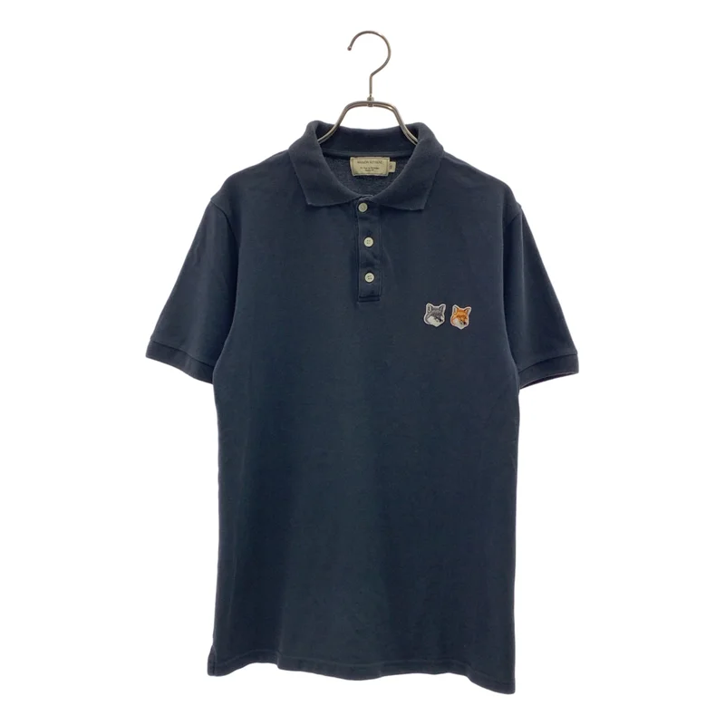 MAISON KITSUNE / メゾンキツネ | ダブルフォックス ポロシャツ | XS | メンズ