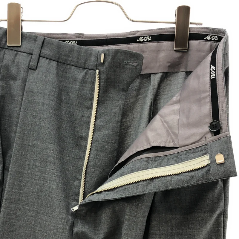 MASU / エムエーエスユー | 2025SS | WARP TROUSERS パンツ M25K6PT017 | 46 | メンズ