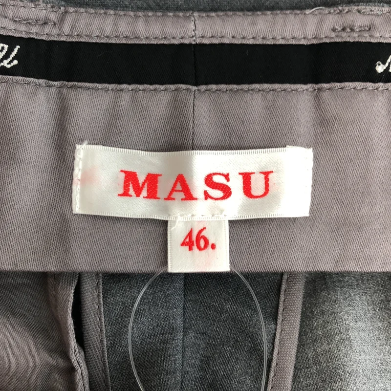 MASU / エムエーエスユー | 2025SS | WARP TROUSERS パンツ M25K6PT017 | 46 | メンズ