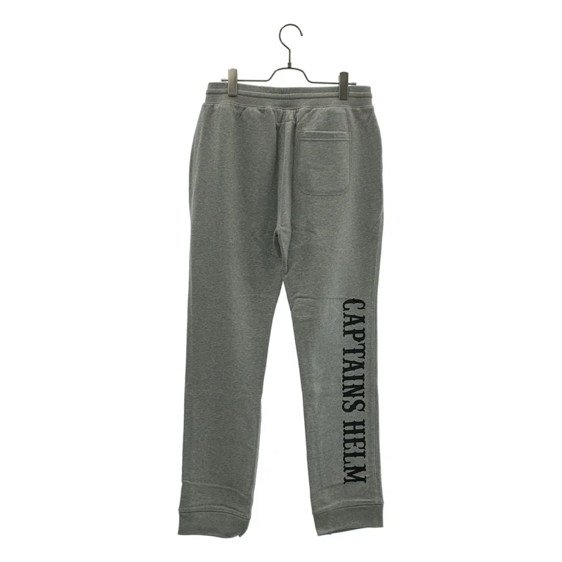 CAPTAINS HELM / キャプテンズヘルム | LOCALS LOGO SWEAT PANTS / ドローストリング スウェット パンツ | L | メンズ