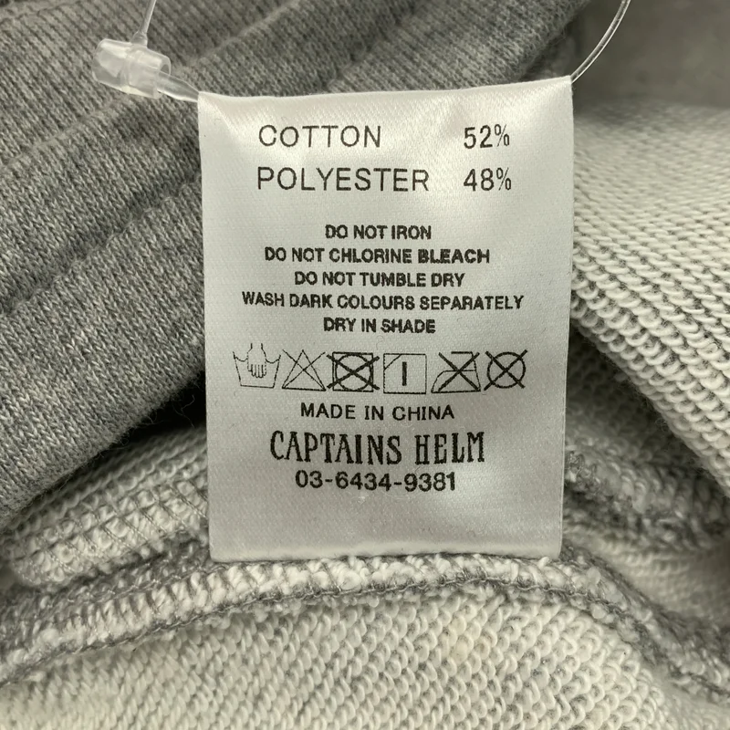 CAPTAINS HELM / キャプテンズヘルム | LOCALS LOGO SWEAT PANTS / ドローストリング スウェット パンツ | L | メンズ