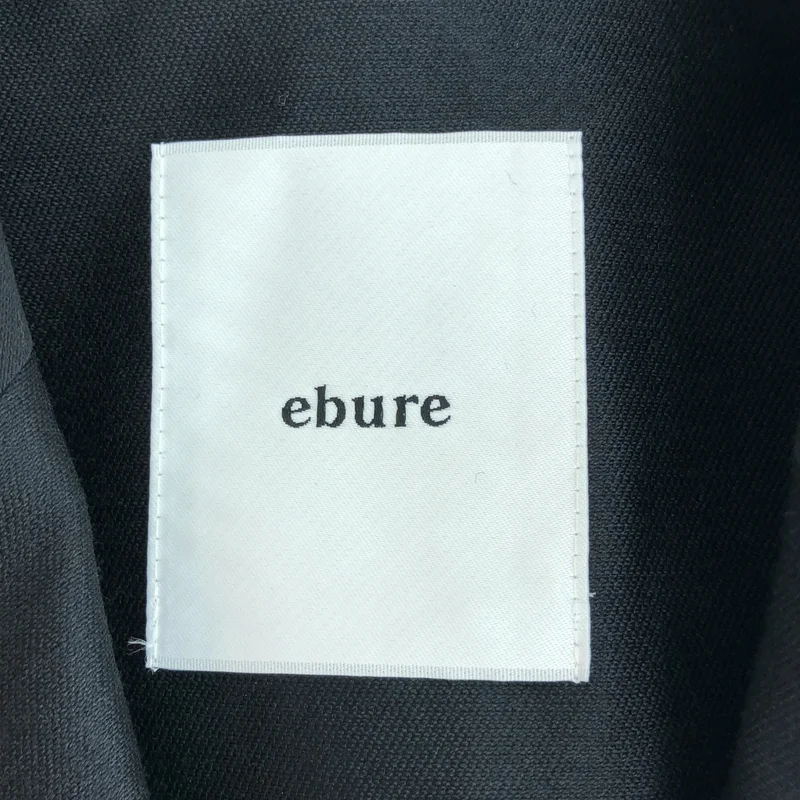 ebure / エブール | ウール コットン スリーブレスジャケット | 36 | レディース