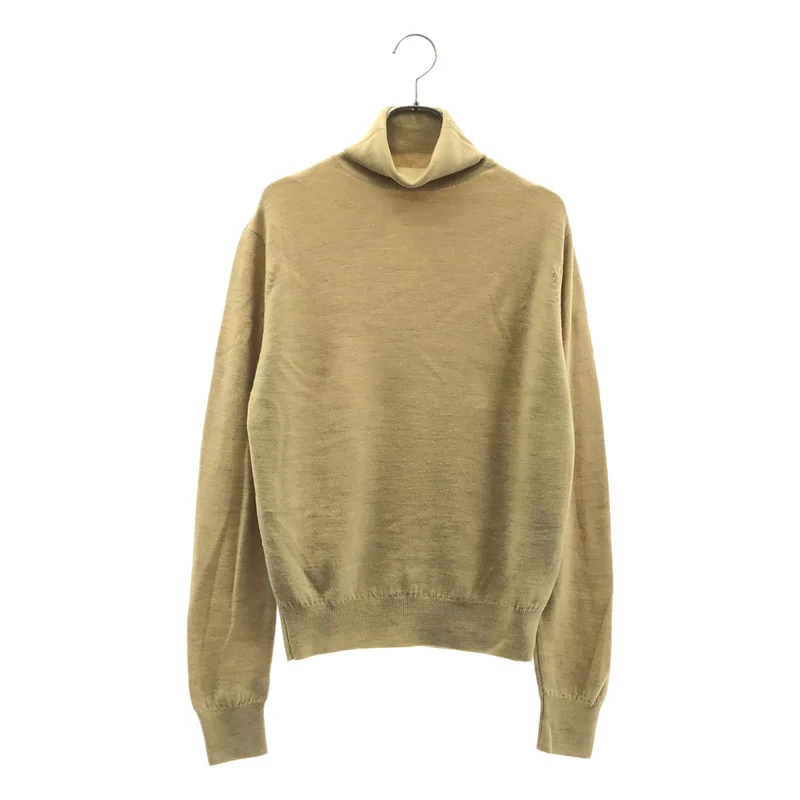 JOHN SMEDLEY / ジョンスメドレー | ウール カシミヤ ハイネック ニット セーター |