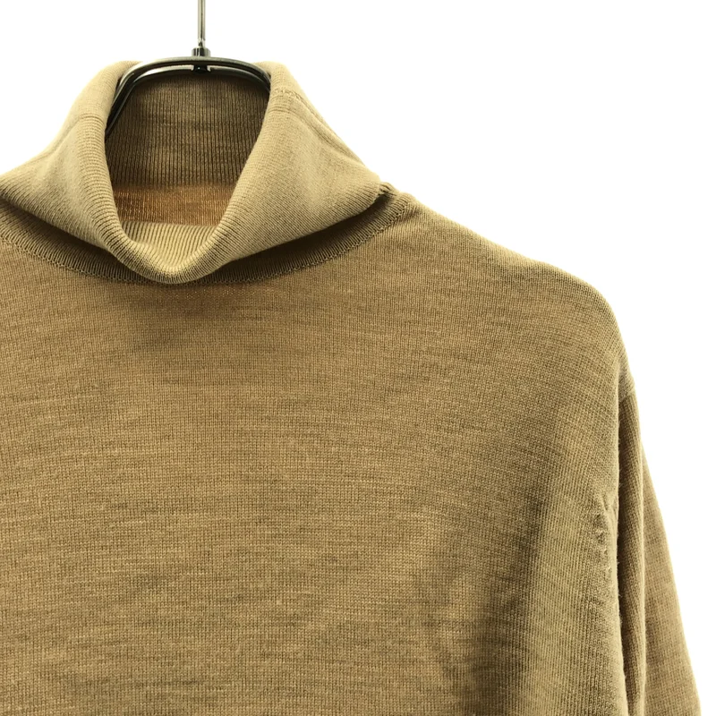 JOHN SMEDLEY / ジョンスメドレー | ウール カシミヤ ハイネック ニット セーター |