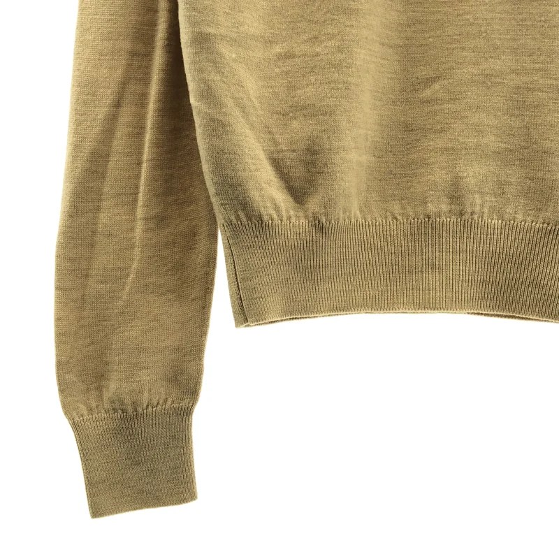 JOHN SMEDLEY / ジョンスメドレー | ウール カシミヤ ハイネック ニット セーター |