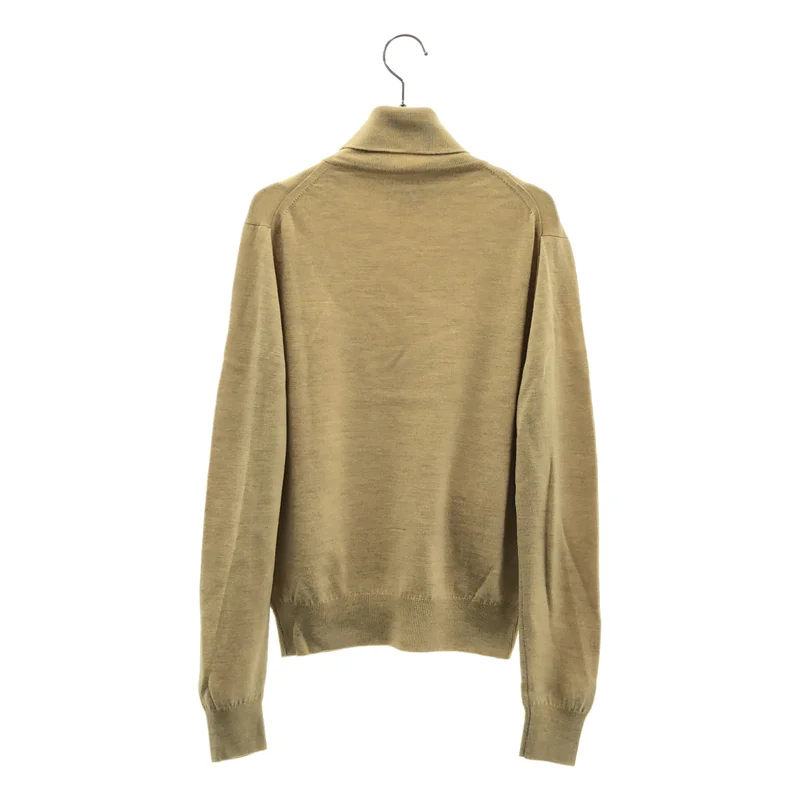 JOHN SMEDLEY / ジョンスメドレー | ウール カシミヤ ハイネック ニット セーター |