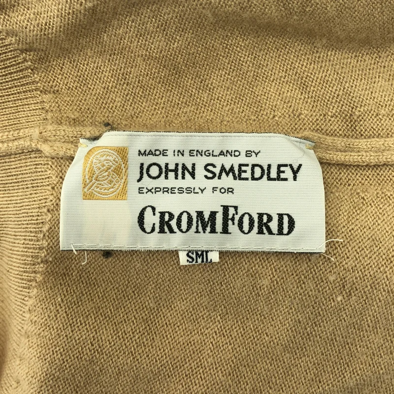 JOHN SMEDLEY / ジョンスメドレー | ウール カシミヤ ハイネック ニット セーター |