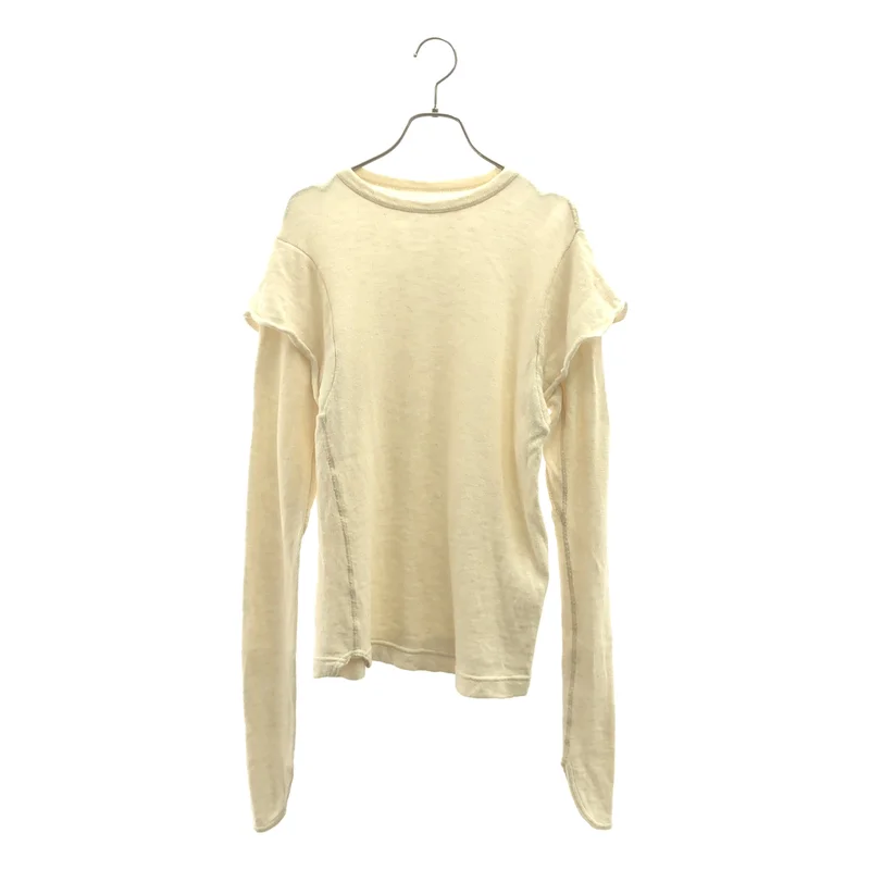 トップス FUMIKA UCHIDA GAUZE JERSEY DOUBLE SLEEVE FUMIKA UCHIDA / フミカウチダ | GAUZE JERSEY DOUBLE SLEEVE TOP