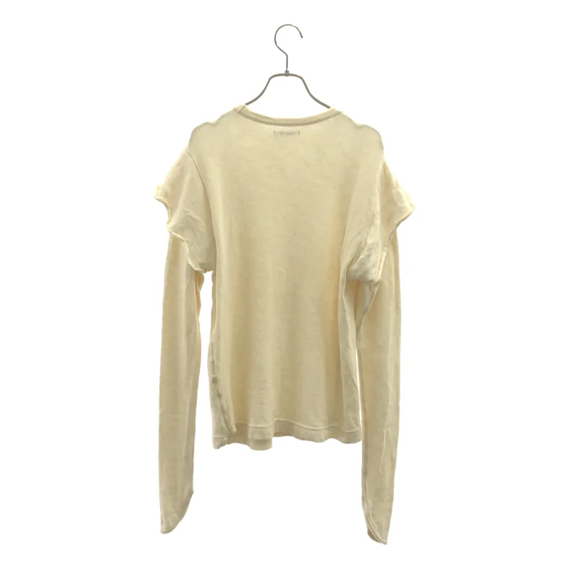 FUMIKA UCHIDA / フミカウチダ | GAUZE JERSEY DOUBLE SLEEVE TOP T