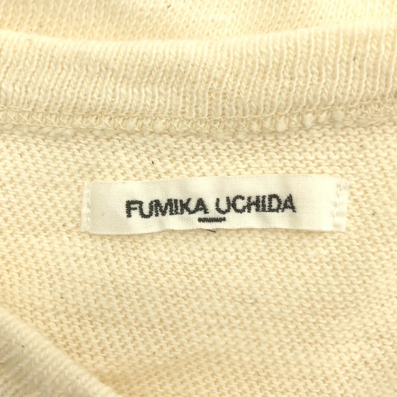 トップス FUMIKA UCHIDA GAUZE JERSEY DOUBLE SLEEVE FUMIKA UCHIDA / フミカウチダ | GAUZE JERSEY DOUBLE SLEEVE TOP