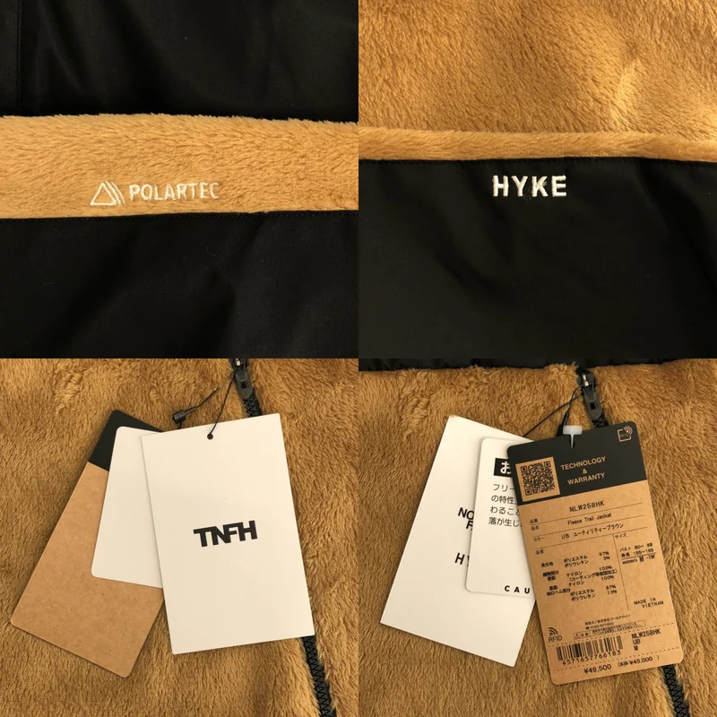 HYKE / ハイク | × THE NORTH FACE / Fleece Trail Jacket / フリース トレイルジャケット | M | レディース
