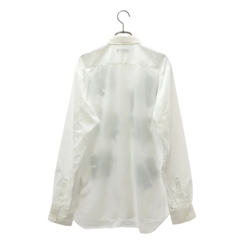 COMME des GARCONS HOMME PLUS / コムデギャルソンオムプリュス | 2024SS | リーフパッチワークシャツ | M | メンズ