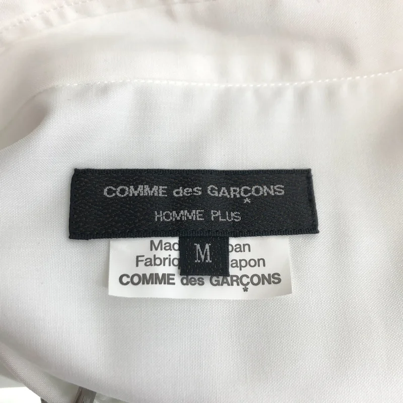 COMME des GARCONS HOMME PLUS / コムデギャルソンオムプリュス | 2024SS | リーフパッチワークシャツ | M | メンズ
