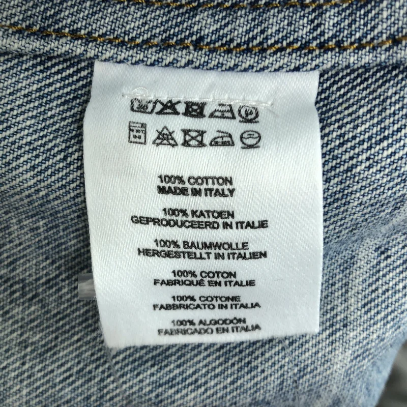 DRIES VAN NOTEN / ドリスヴァンノッテン | 2021AW | VASSIE ノースリーブ ロングデニムジャケット | 36 | レディース