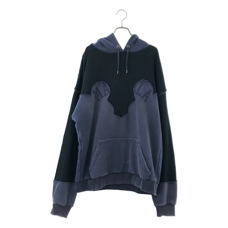 Maison Margiela / メゾンマルジェラ | 2023AW | Decortique Hoodie パッチワーク フーディ | L | メンズ