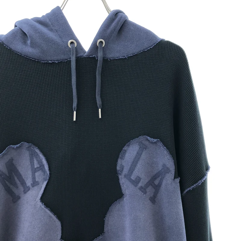 Maison Margiela / メゾンマルジェラ | 2023AW | Decortique Hoodie パッチワーク フーディ | L | メンズ