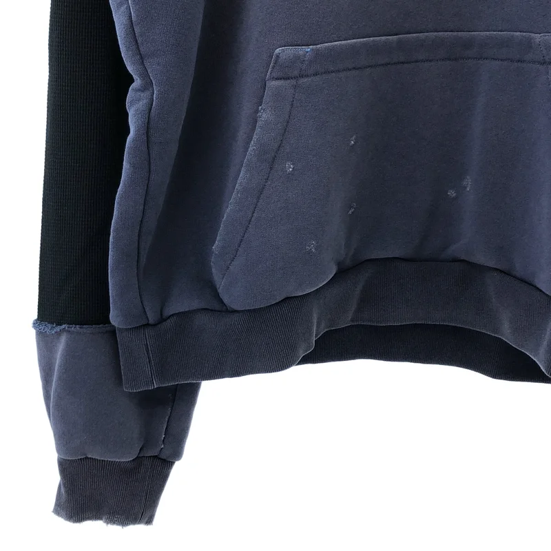 Maison Margiela / メゾンマルジェラ | 2023AW | Decortique Hoodie パッチワーク フーディ | L | メンズ