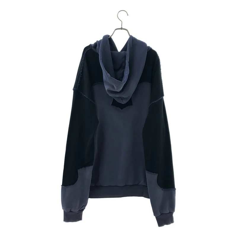 Maison Margiela / メゾンマルジェラ | 2023AW | Decortique Hoodie パッチワーク フーディ | L | メンズ