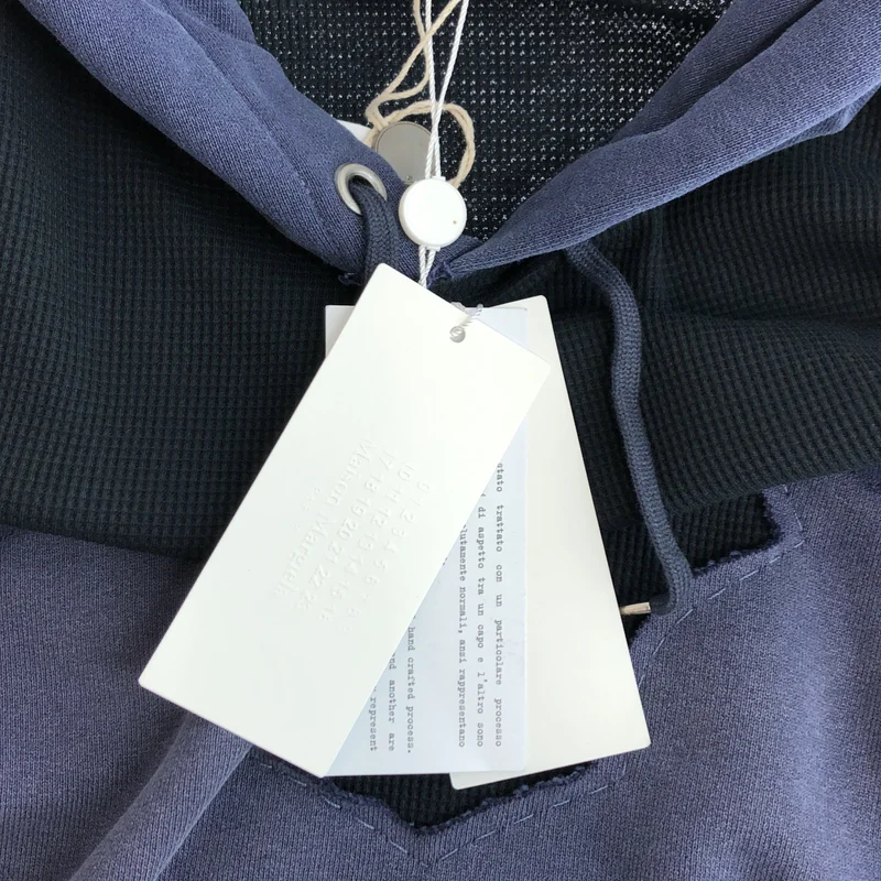 Maison Margiela / メゾンマルジェラ | 2023AW | Decortique Hoodie パッチワーク フーディ | L | メンズ