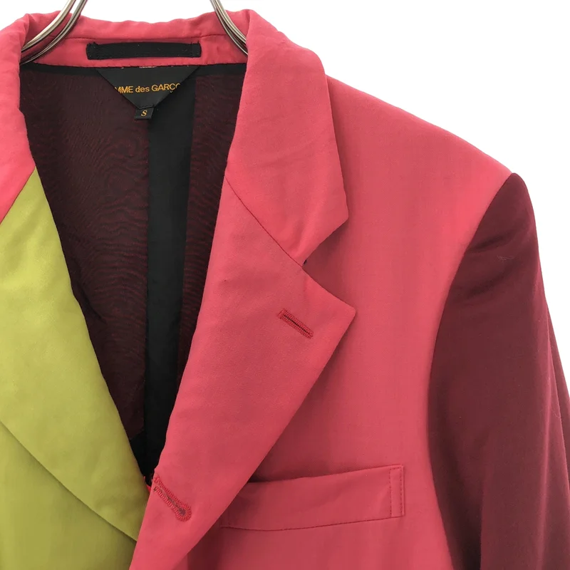 COMME des GARCONS / コムデギャルソン | 2020AW | シングルブレスト ジャケット | S | レディース