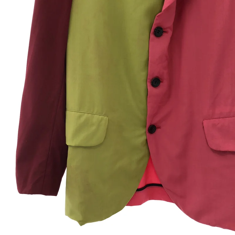 COMME des GARCONS / コムデギャルソン | 2020AW | シングルブレスト ジャケット | S | レディース
