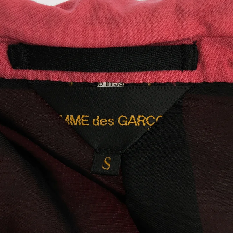 COMME des GARCONS / コムデギャルソン | 2020AW | シングルブレスト ジャケット | S | レディース