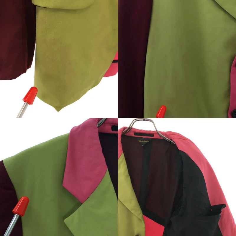 COMME des GARCONS / コムデギャルソン | 2020AW | シングルブレスト ジャケット | S | レディース