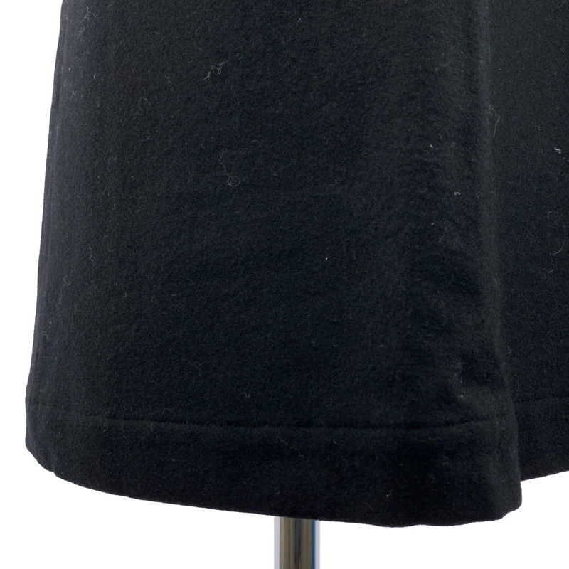 tricot COMME des GARCONS / トリココムデギャルソン | AD1994 | 縮絨 ウール ベルベットパイピング ラップスカート | S | レディース