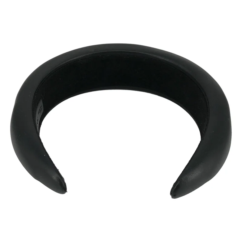 TOGA / トーガ | Leather headband レザー メタルコンチョ ヘアバンド カチューシャ |