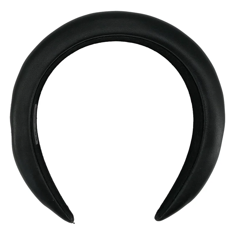 TOGA / トーガ | Leather headband レザー メタルコンチョ ヘアバンド カチューシャ |
