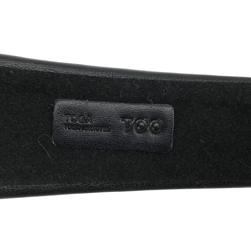 TOGA / トーガ | Leather headband レザー メタルコンチョ ヘアバンド カチューシャ |