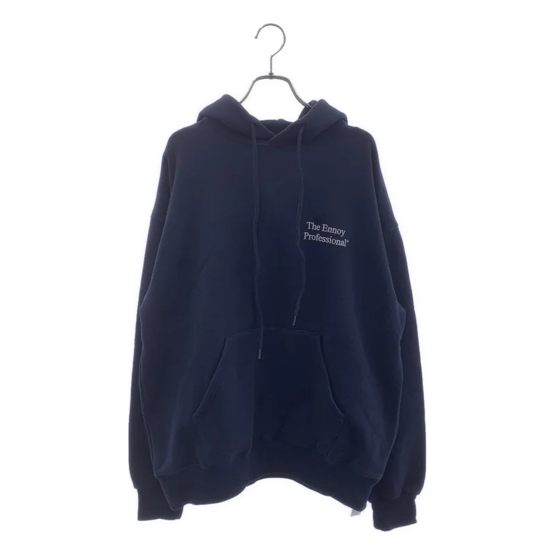 The Ennoy Professional / ザエンノイプロフェッショナル | 2022AW | PROFESSIONAL HOODIE / ロゴ スウェット フーディ | L | メンズ