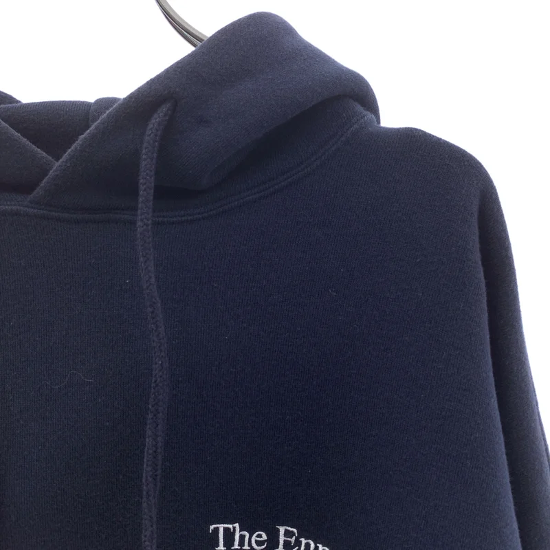 The Ennoy Professional / ザエンノイプロフェッショナル | 2022AW | PROFESSIONAL HOODIE / ロゴ スウェット フーディ | L | メンズ