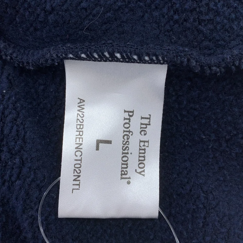 The Ennoy Professional / ザエンノイプロフェッショナル | 2022AW | PROFESSIONAL HOODIE / ロゴ スウェット フーディ | L | メンズ