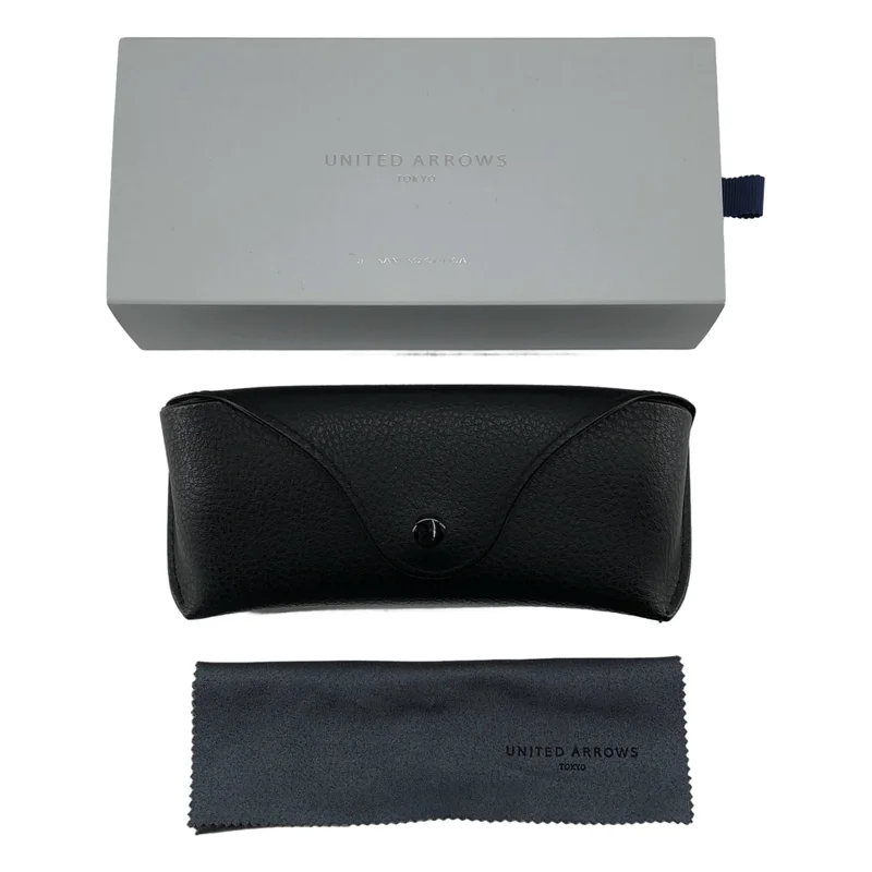 金子眼鏡 / カネコガンキョウ | × UNITED ARROWS / John 別注 ウェリントン サングラス |
