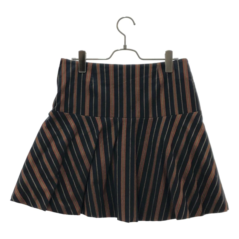 COLLECTION PRIVEE? / コレクションプリヴェ | ストライプ柄スカート | 42 | レディース
