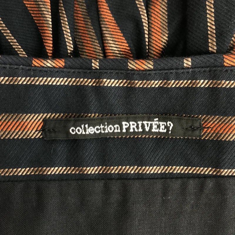 COLLECTION PRIVEE? / コレクションプリヴェ | ストライプ柄スカート | 42 | レディース